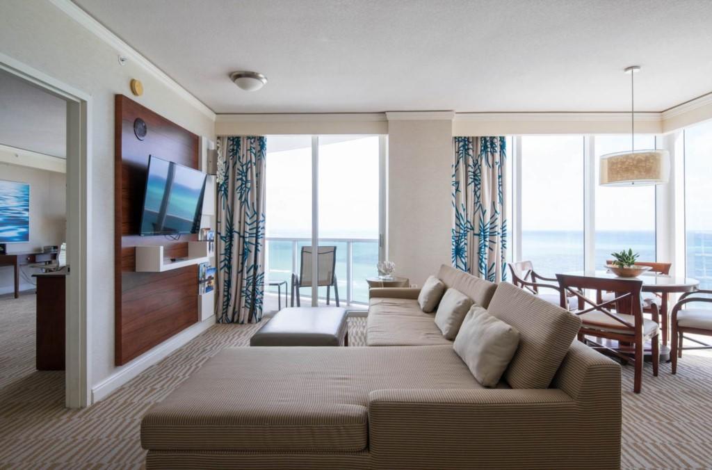 Two-Bedroom Collins Apartment #1409 Sunny Isles Beach Luaran gambar